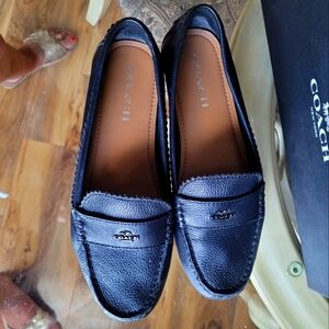 Coach women shoes, size 8.5 black
